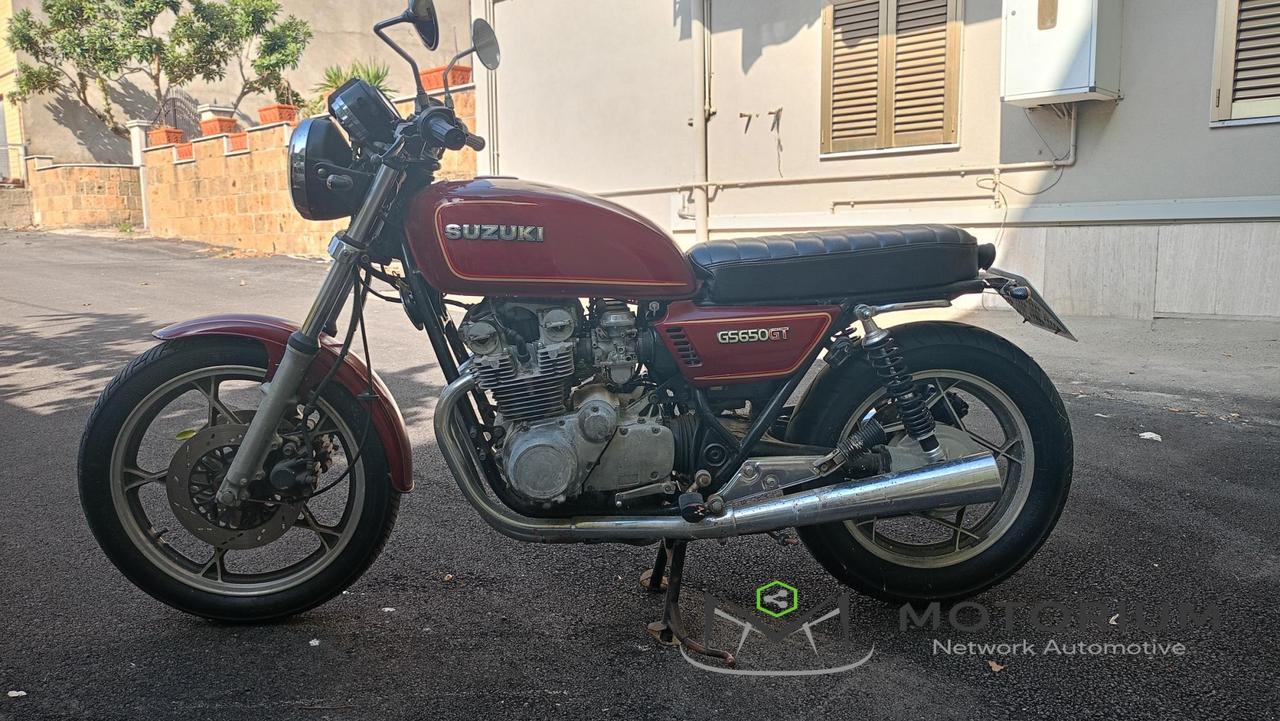 Suzuki GS 650 GT