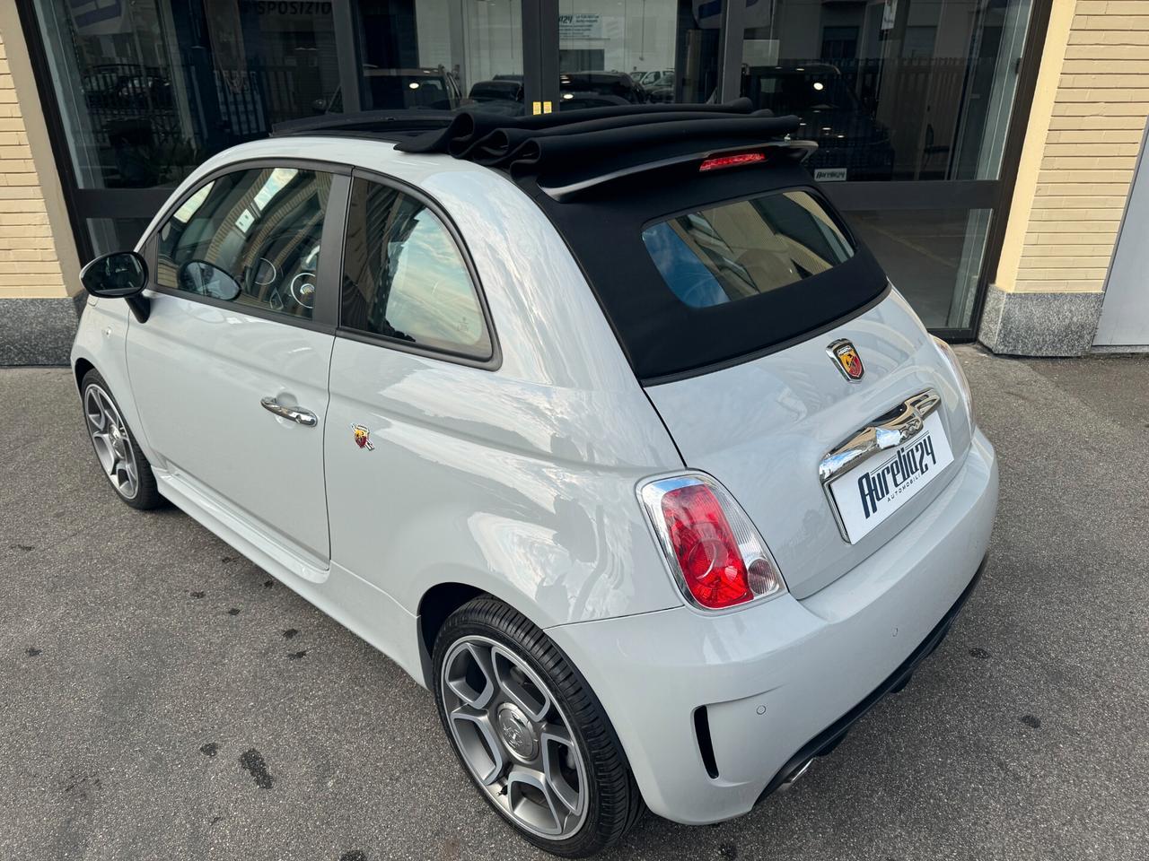 Abarth 500 CABRIO PARI AL NUOVO