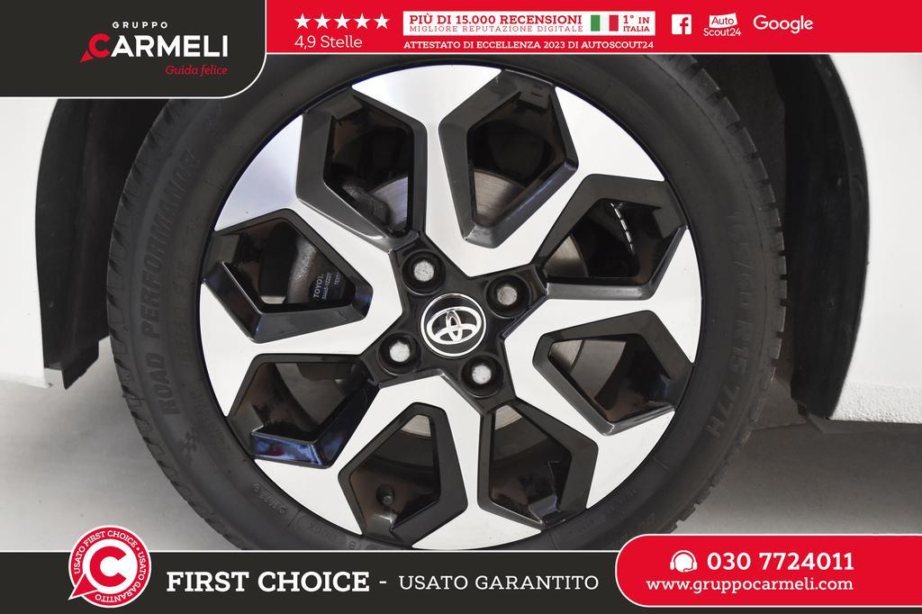 Toyota Aygo 5 Porte 1.0 VVT-i x-play