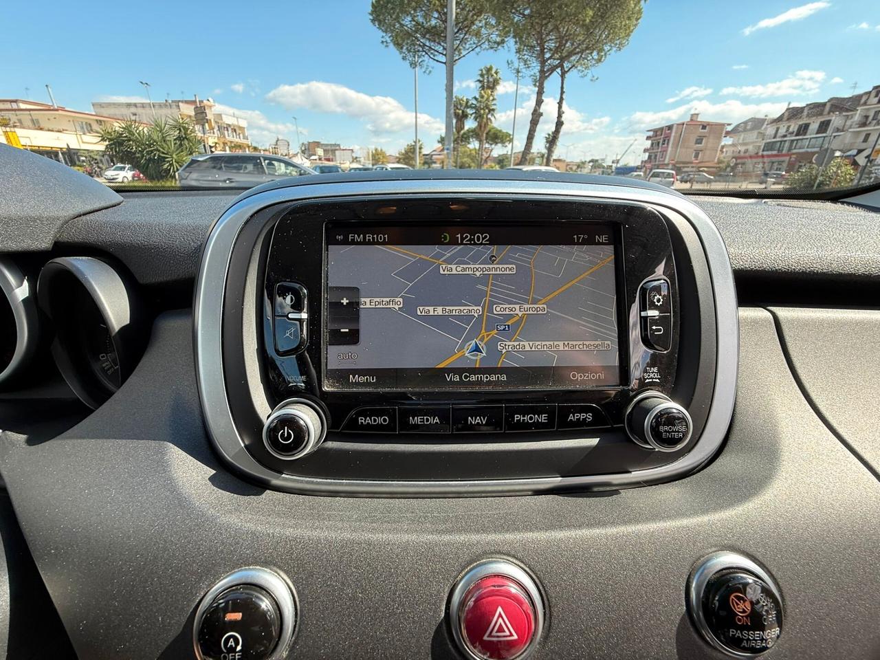 FIAT 500X 2.0MJT 140CV AT9 4X4 CROSS AUTOMATICA