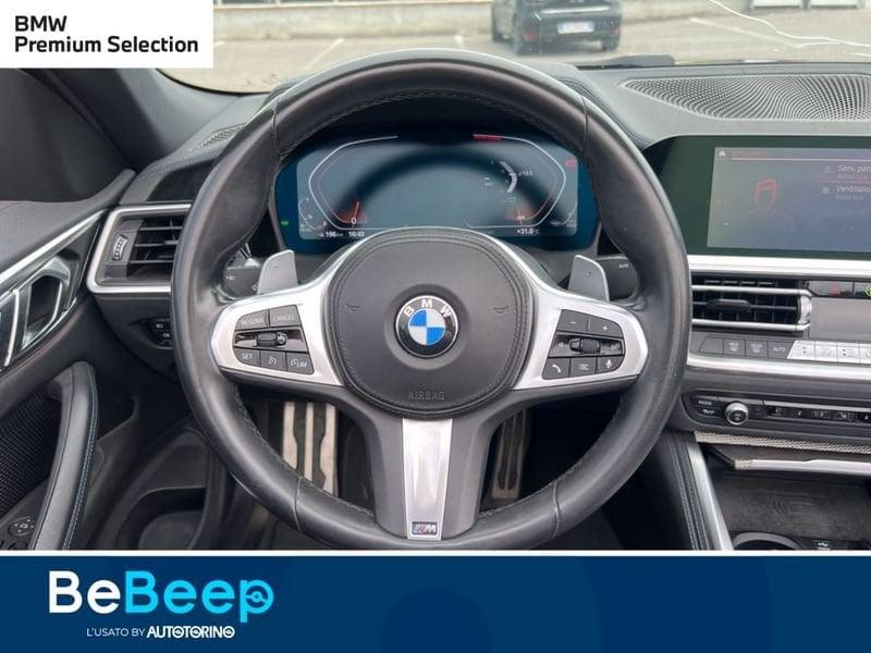 BMW Serie 4 Cabrio 420D CABRIO MHEV 48V MSPORT AUTO