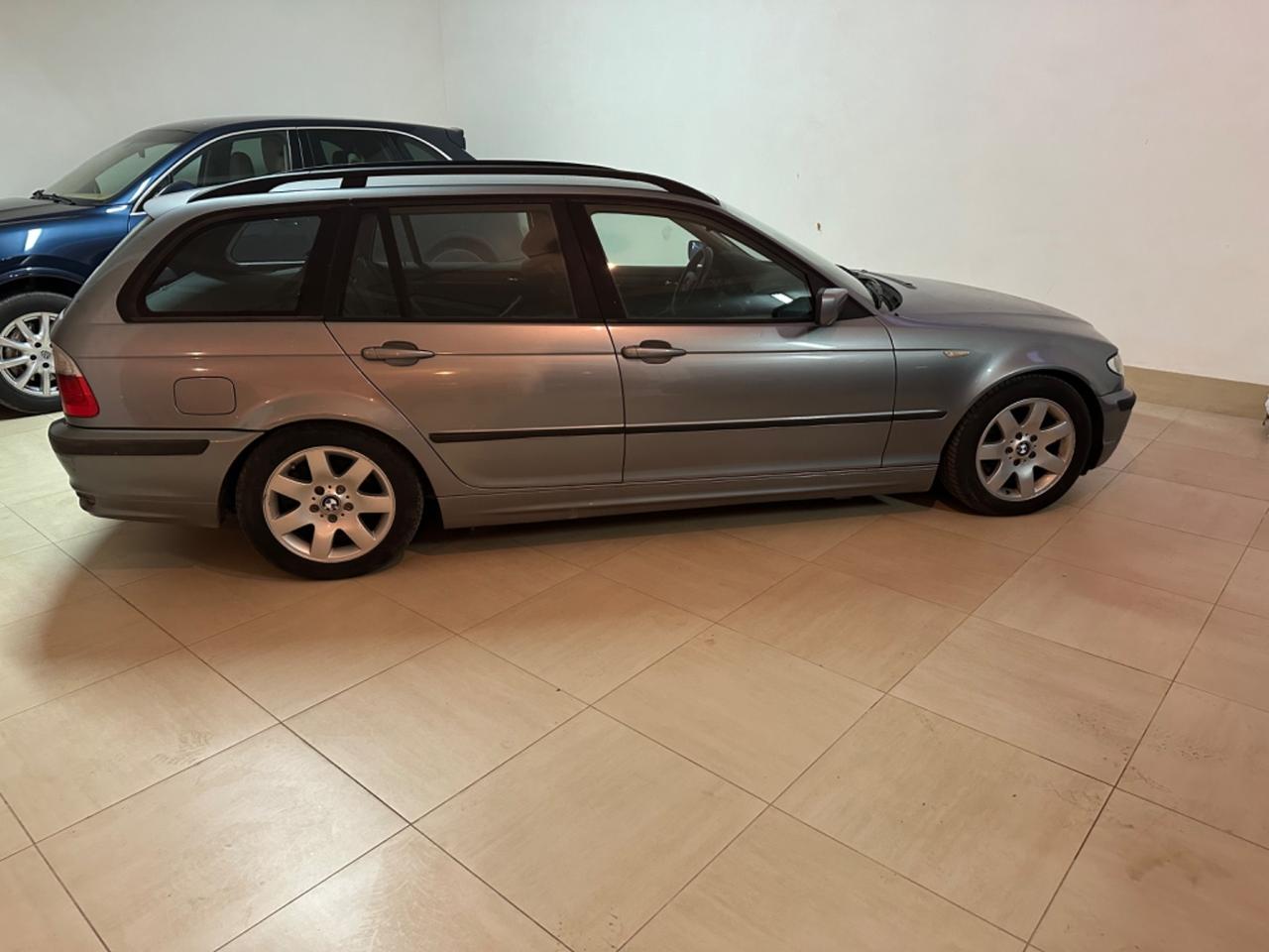 Bmw 320 320d turbodiesel cat Touring Eletta