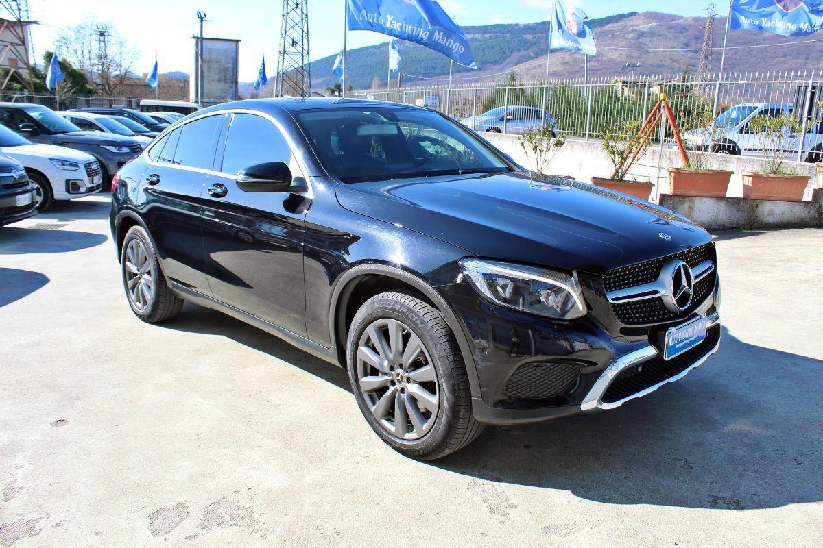 MERCEDES - GLC - 250 d 4Matic Coupé Sport