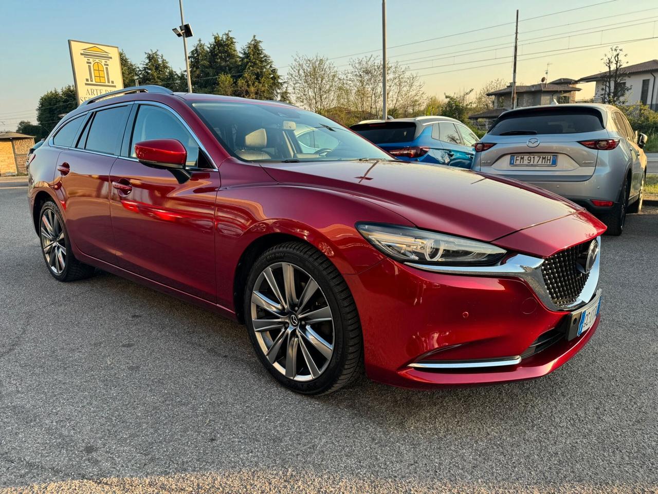 Mazda 6 2.2L Skyactiv-D 184CV A/T Wagon Signature