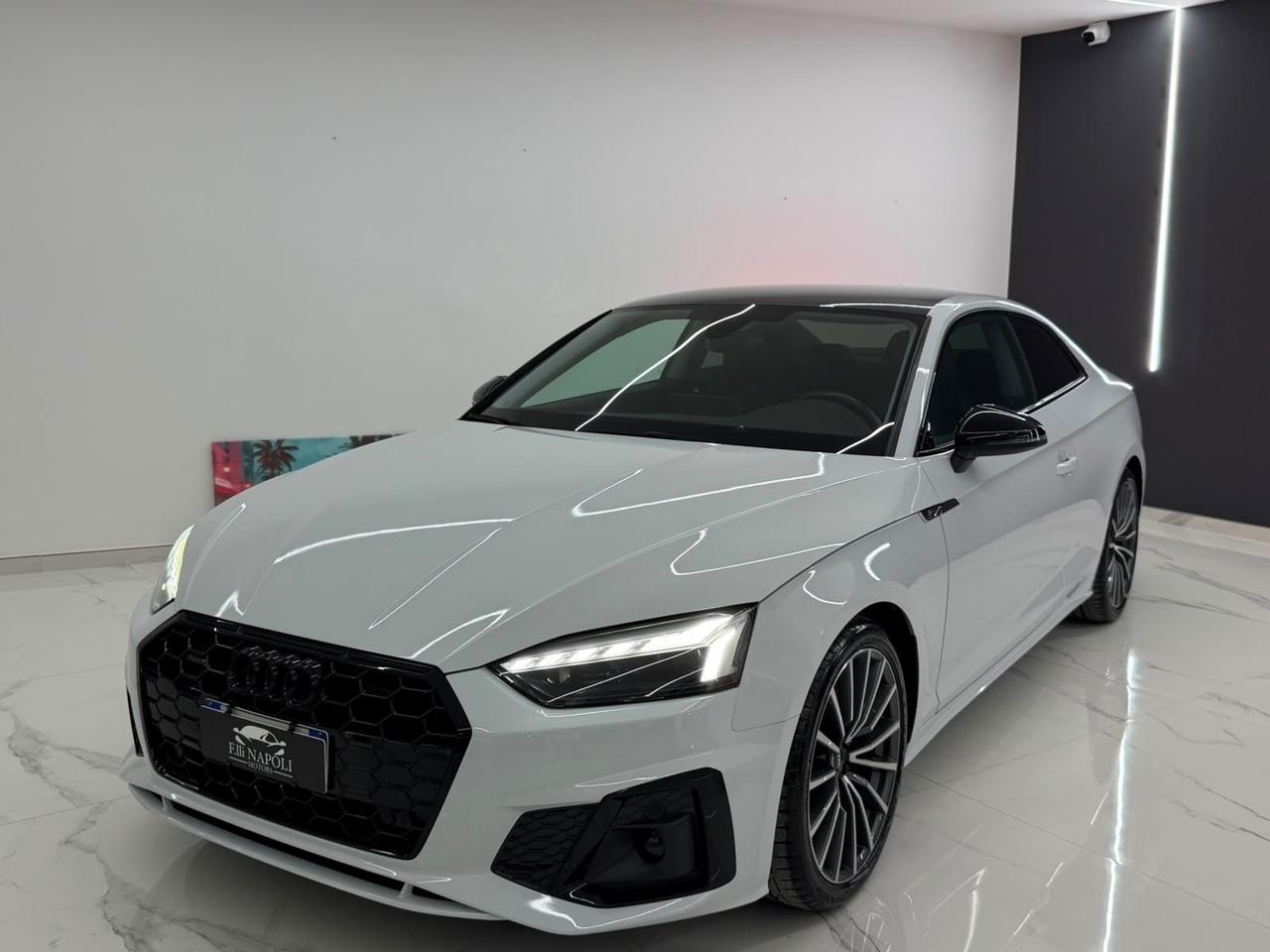 Audi A5 40 TDI quattro S tronic line edition