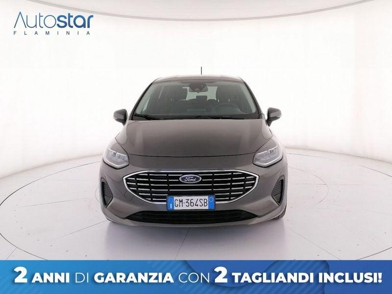 Ford Fiesta 5p 1.0 ecoboost h Titanium 125cv