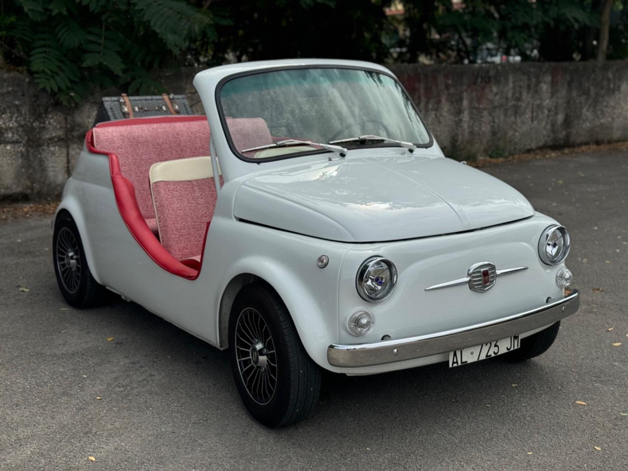 Fiat 500 d’epoca Spiaggina Omologata