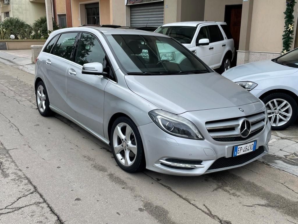 Mercedes-benz B 200 B 200 CDI BlueEFFICIENCY Premium