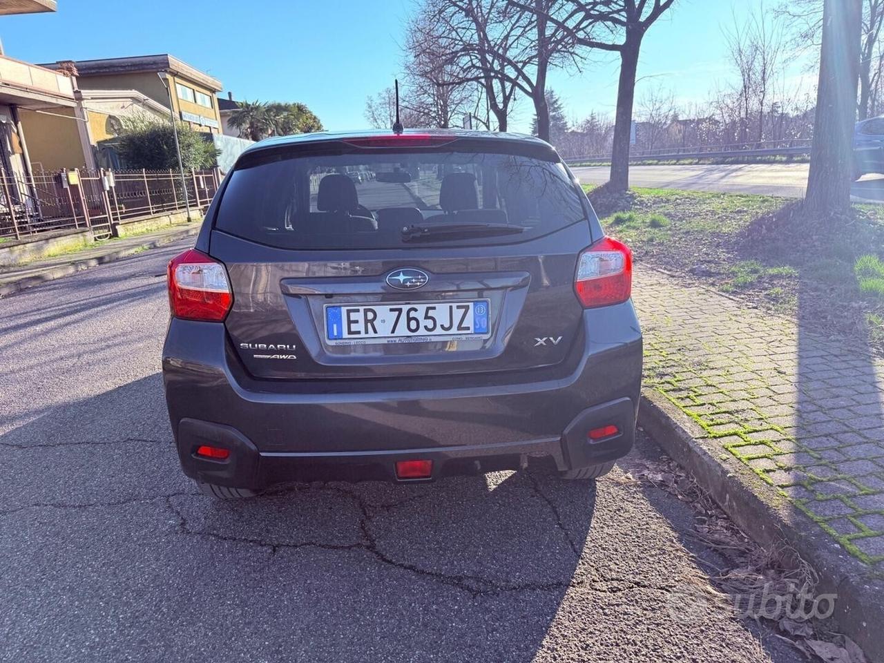 Subaru XV 2.0 DIESEL 4X4- 2013 - SUPER PREZZOOOOOO