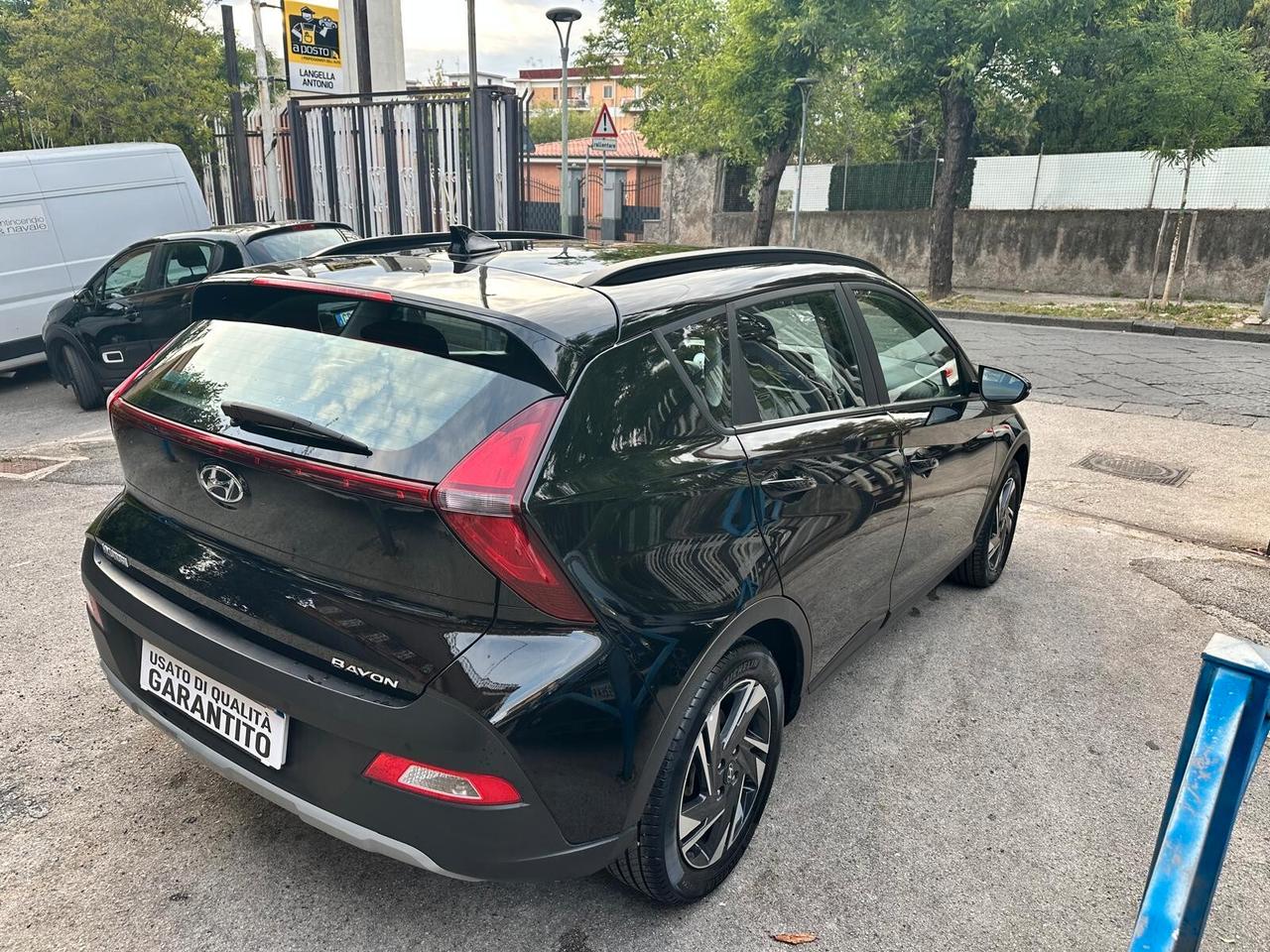 Hyundai Bayon 1.2 GPL MT XLine