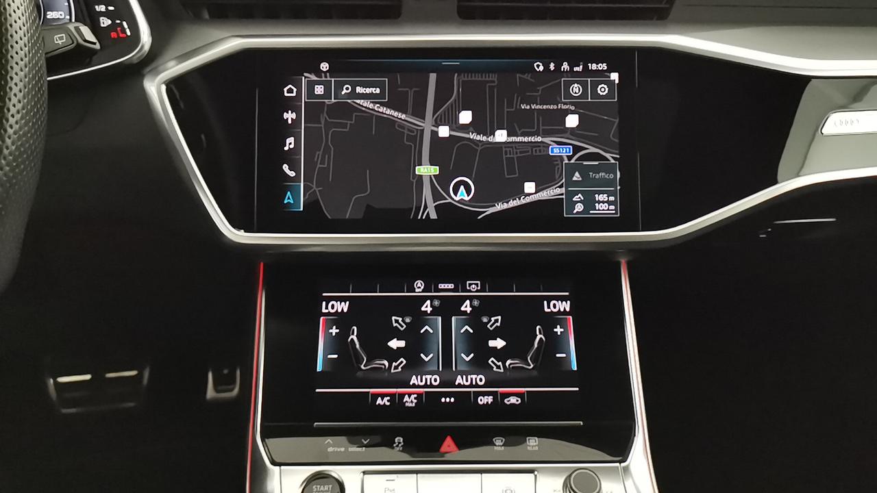 AUDI A6 V 2018 Avant - A6 Avant 40 2.0 tdi mhev Business Sport s-tronic