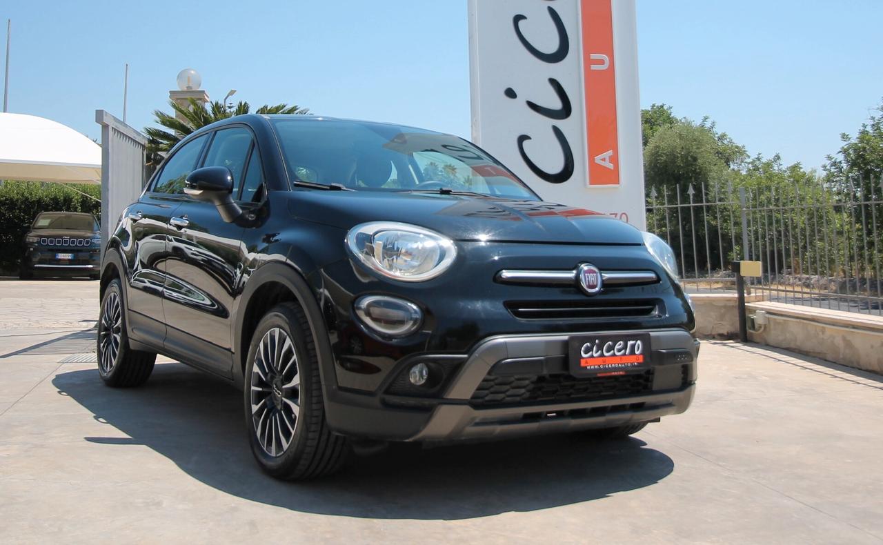 Fiat 500X 1.6 MJT 120 CV City Cross |12.2018