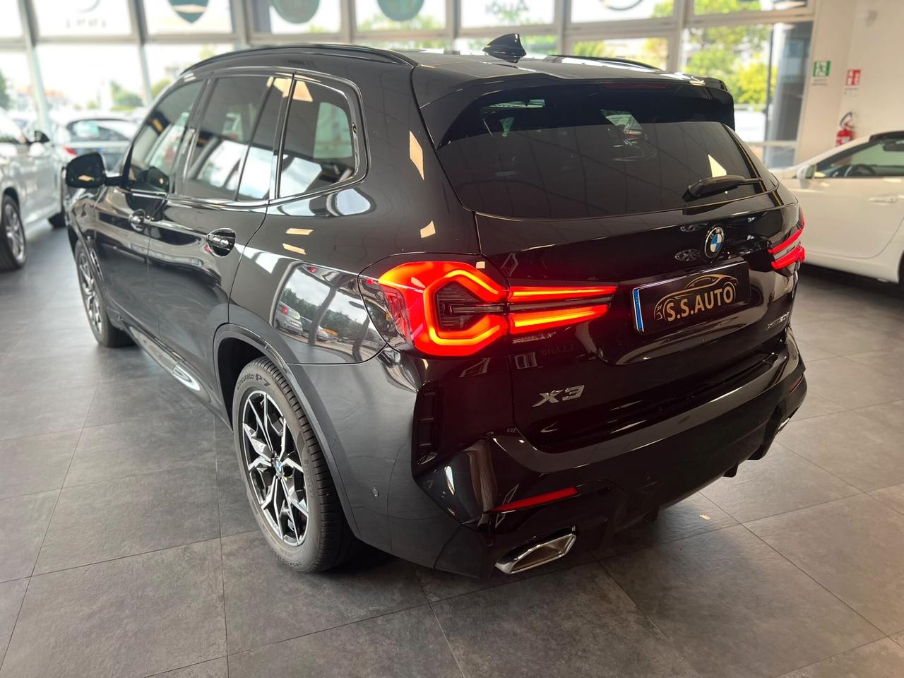 Bmw X3 xDrive30d 48V Msport