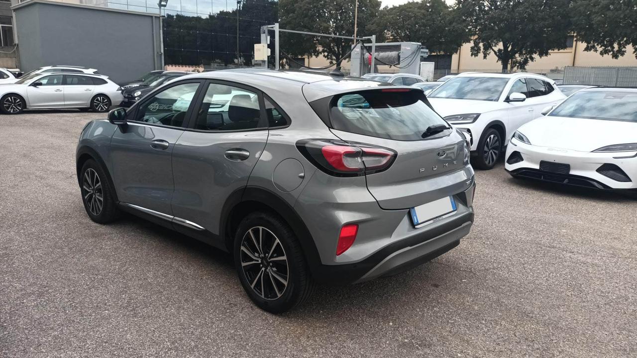 FORD Puma '19-> - Puma 1.0 EcoBoost Hybrid 125 CV S&S Titanium