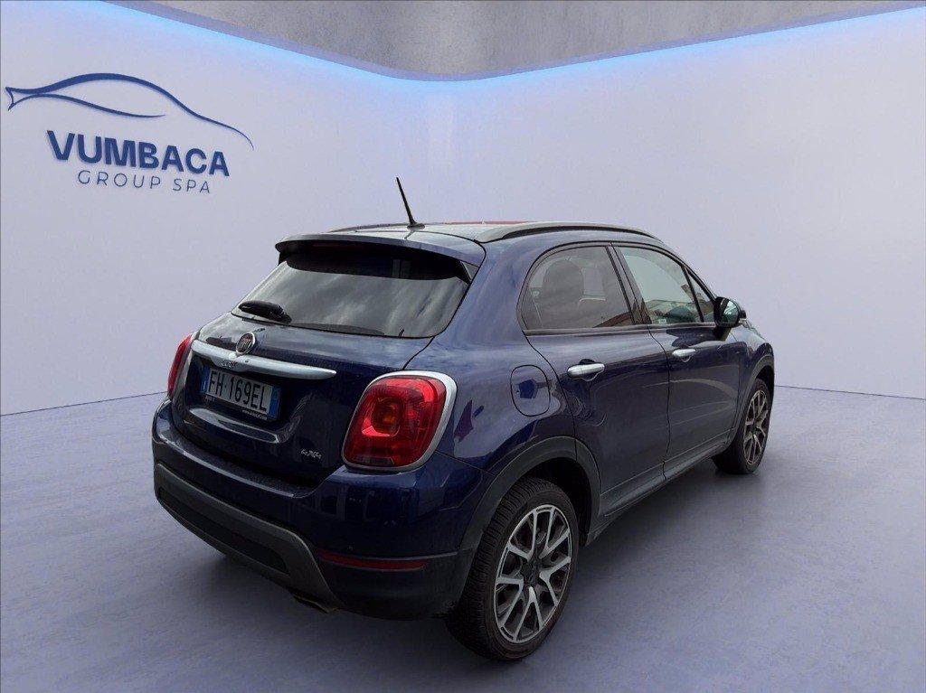 FIAT 500X 2.0 mjt Cross 4x4 150cv auto del 2017