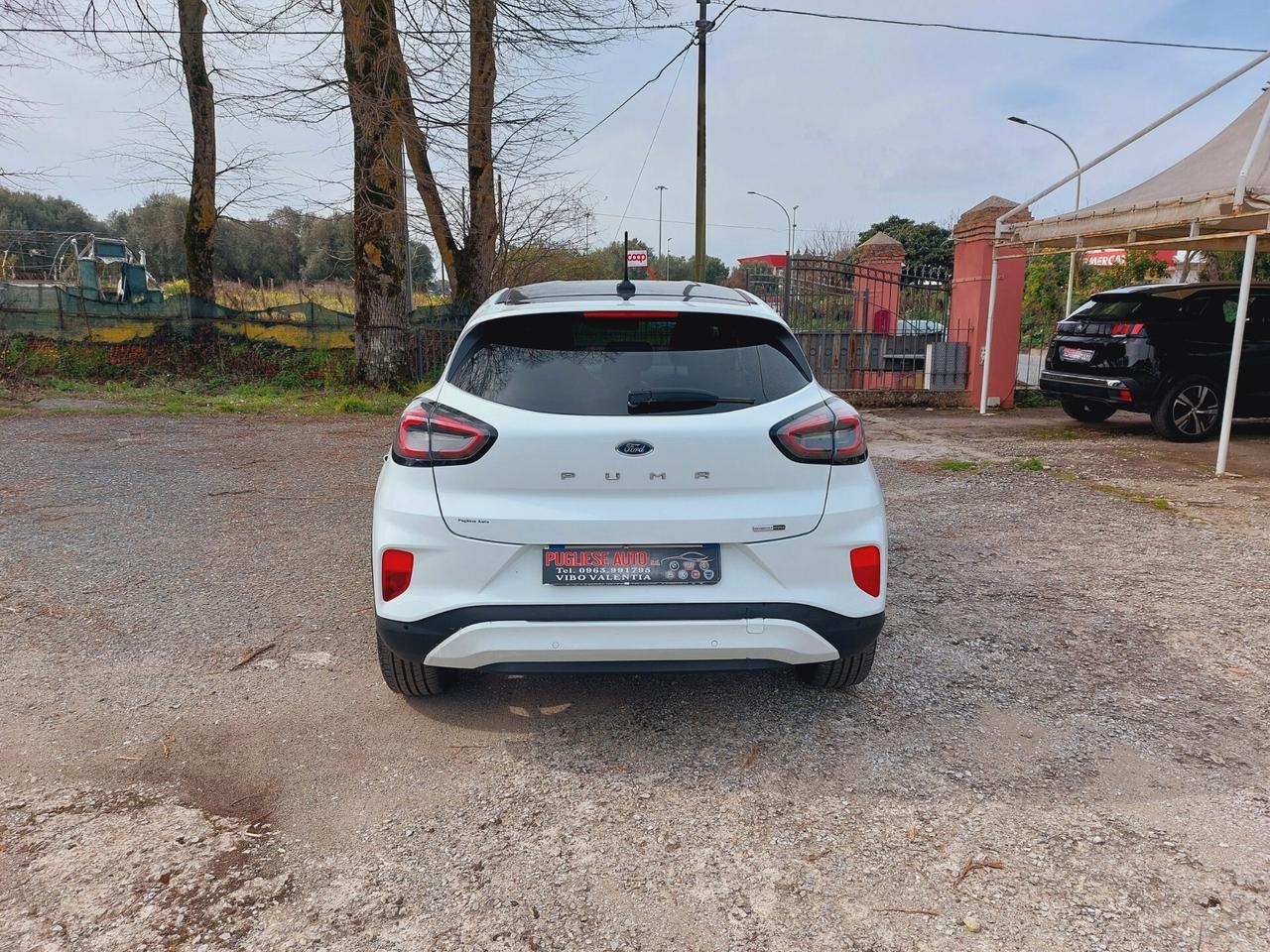 Ford Puma 1.0 EcoBoost Hybrid 125CV Titanium -2021