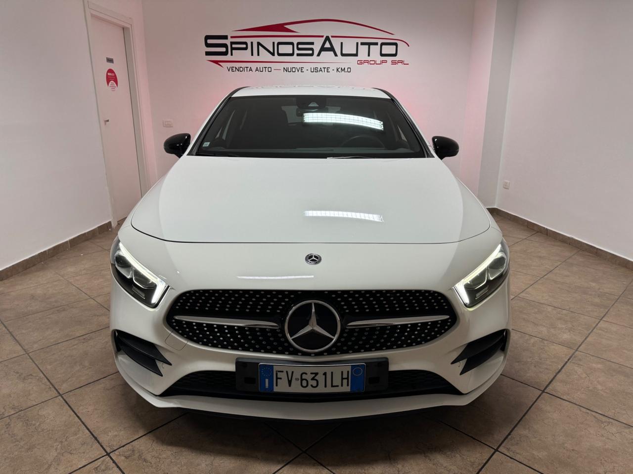 Mercedes-benz A 180 d PREMIUM AMG LUCI AMBIENTE AUTO