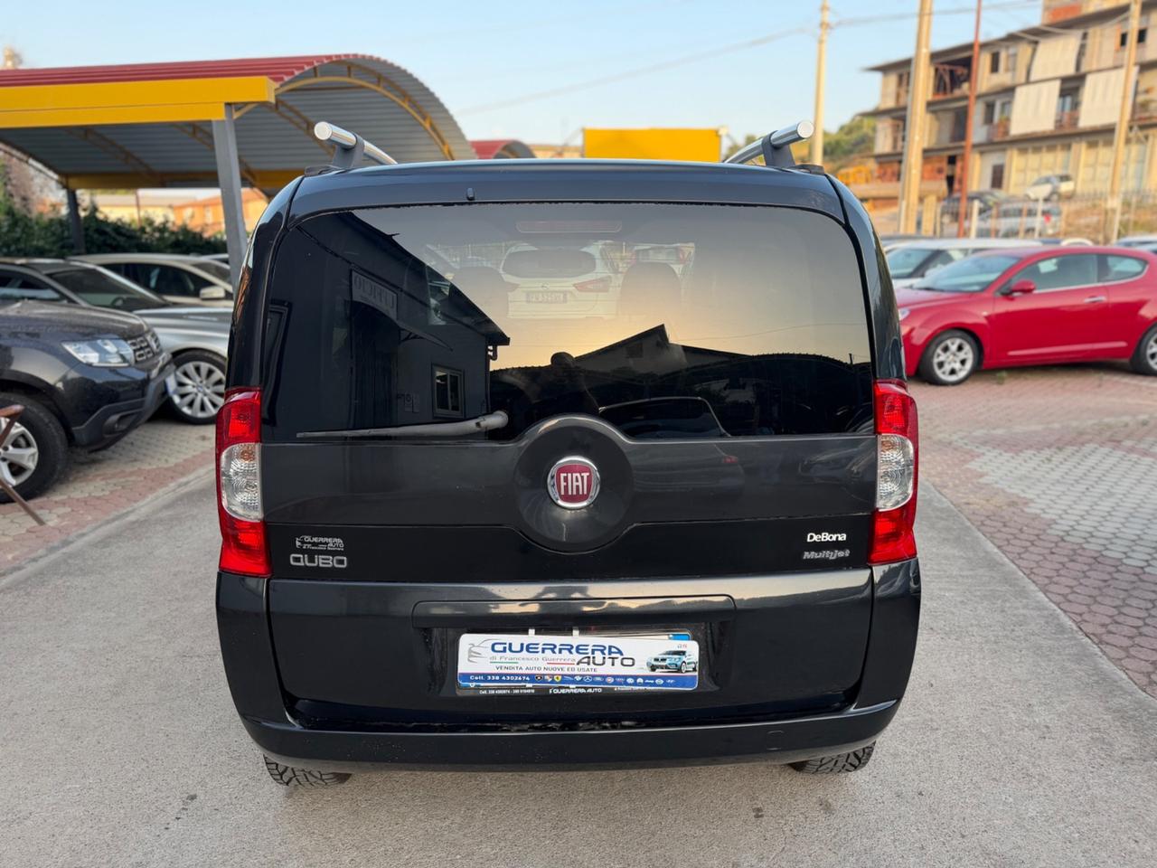 Fiat Qubo 1.3 MJT 75 CV Turbina Bassa Km certificati