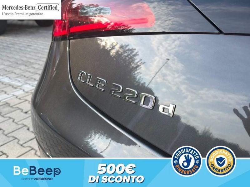 Mercedes-Benz CLE Cabrio 220 D AMG LINE ADVANCED AUTO