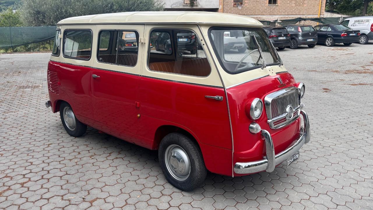 Fiat 600 Multipla Coriasco