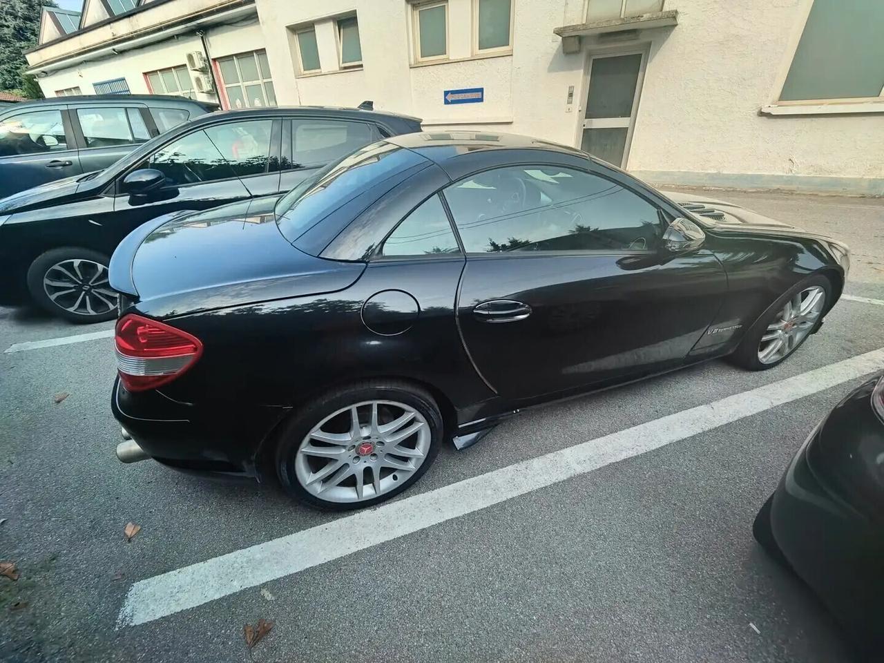 SLK CABRIO AUTOMATICA ICONICA
