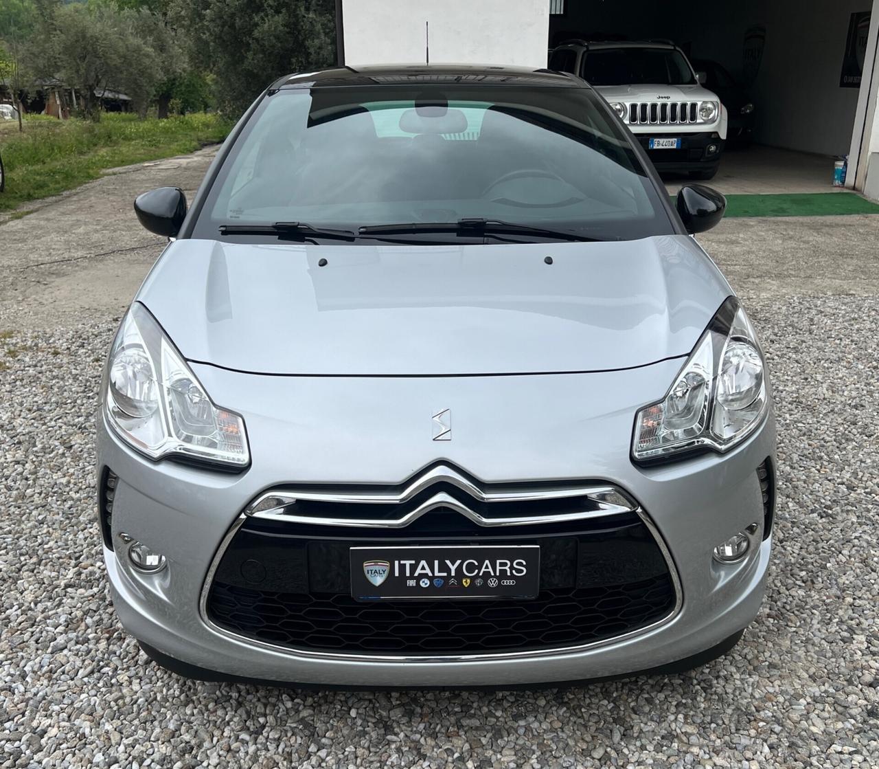 Citroen DS3 1.6 HDi 110 Exclusive SportChic