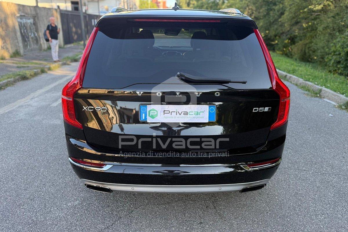 VOLVO XC90 D5 AWD Geartronic 7 posti Momentum