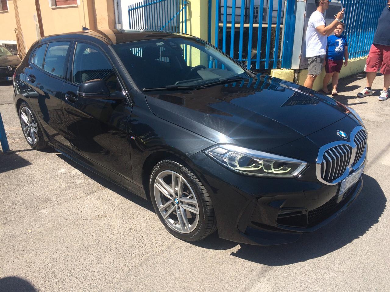 Bmw 116 116d 5p. Msport Exterior tagliandata bmw con garanzia bmw 36 mesi !