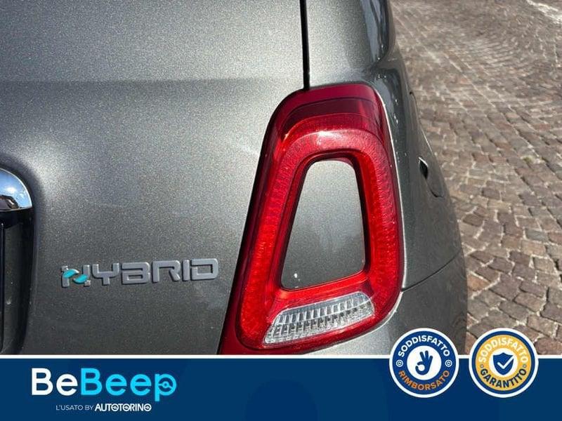 FIAT 500 1.0 HYBRID DOLCEVITA 70CV