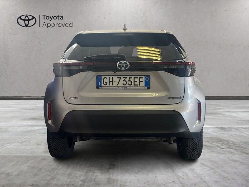 Toyota Yaris Cross 1.5H (116 CV) E-CVT Trend