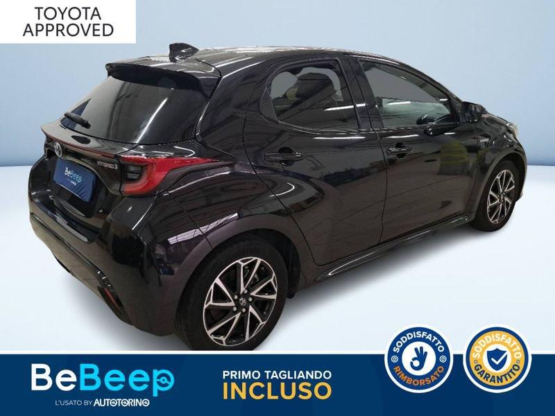 Toyota Yaris 1.5 HYBRID LOUNGE