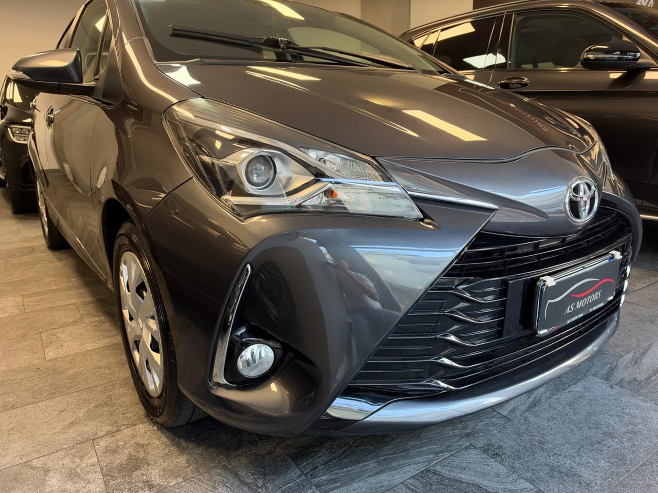 Toyota Yaris 1.0 72 CV 5 porte Lounge