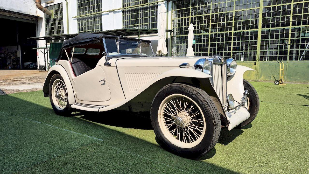 MG TC Midget – 1948