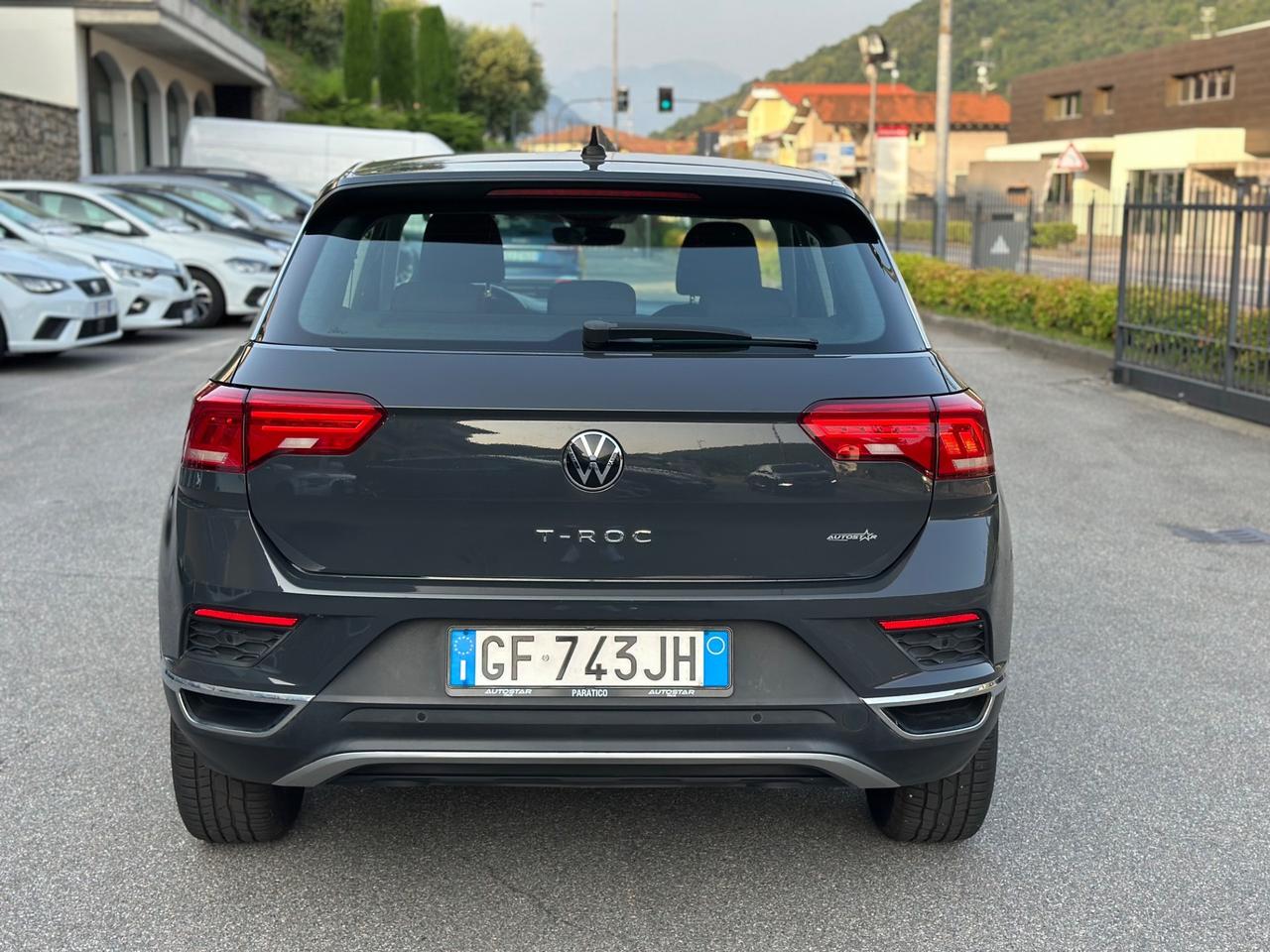 Volkswagen T-Roc 2.0 TDI SCR 150 CV DSG Style