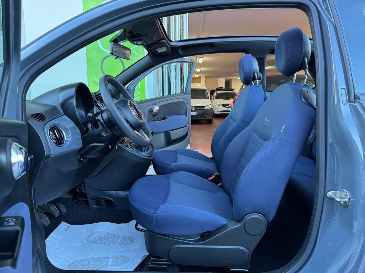 Fiat 500 C 1.0 hybrid (Red) 69Cv GARANZIA 24 MESI