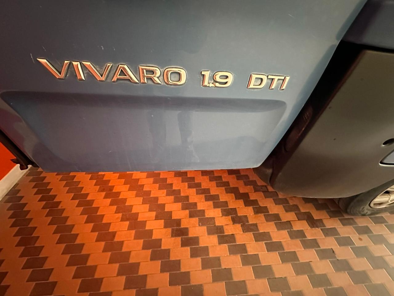 Opel Vivaro 1.9 diesel