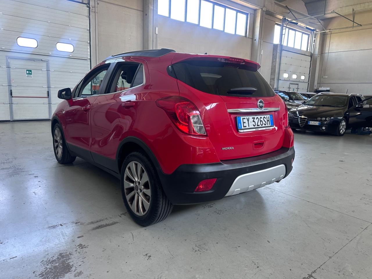 Opel Mokka 1.4 Turbo GPL Tech 140CV 4x2 Cosmo