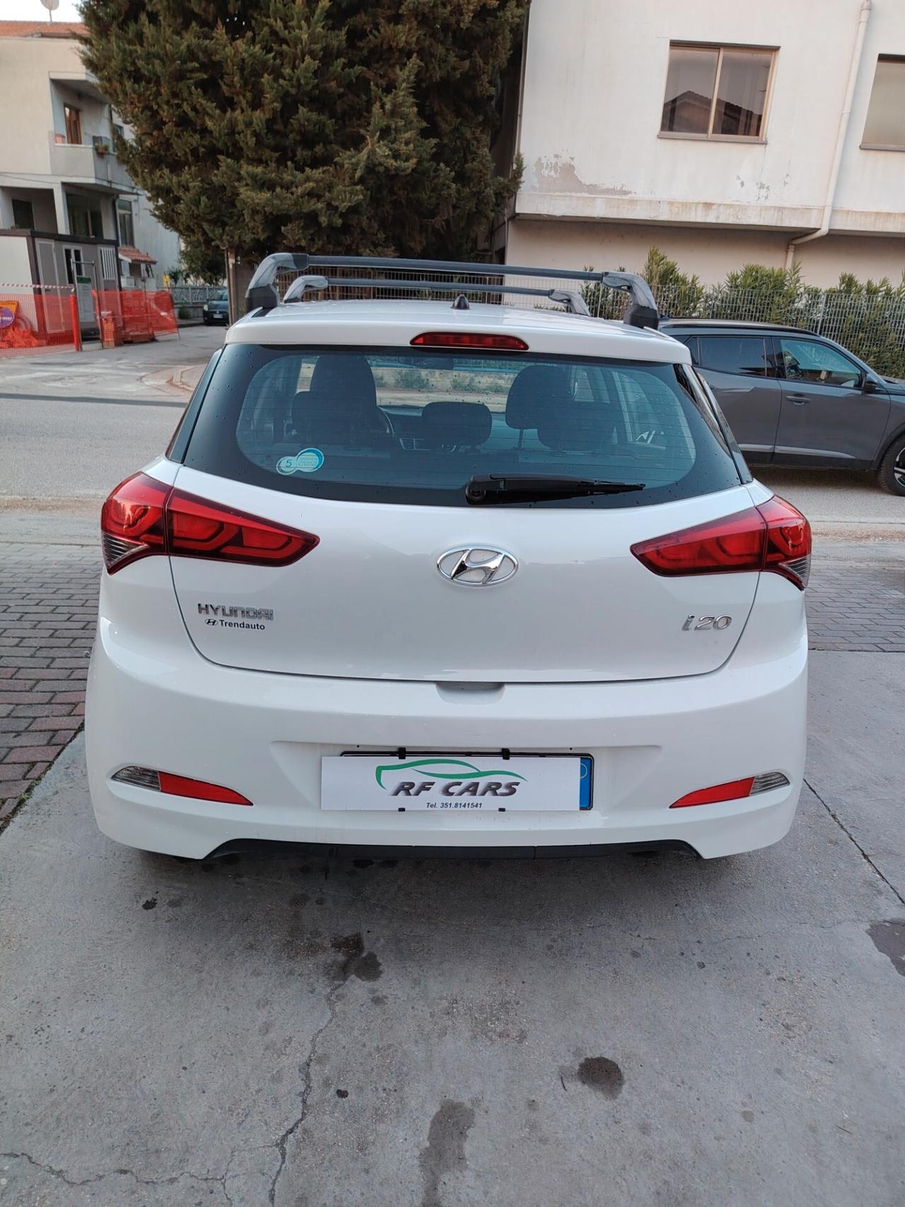 Hyundai i20 1.2 5 porte Classic