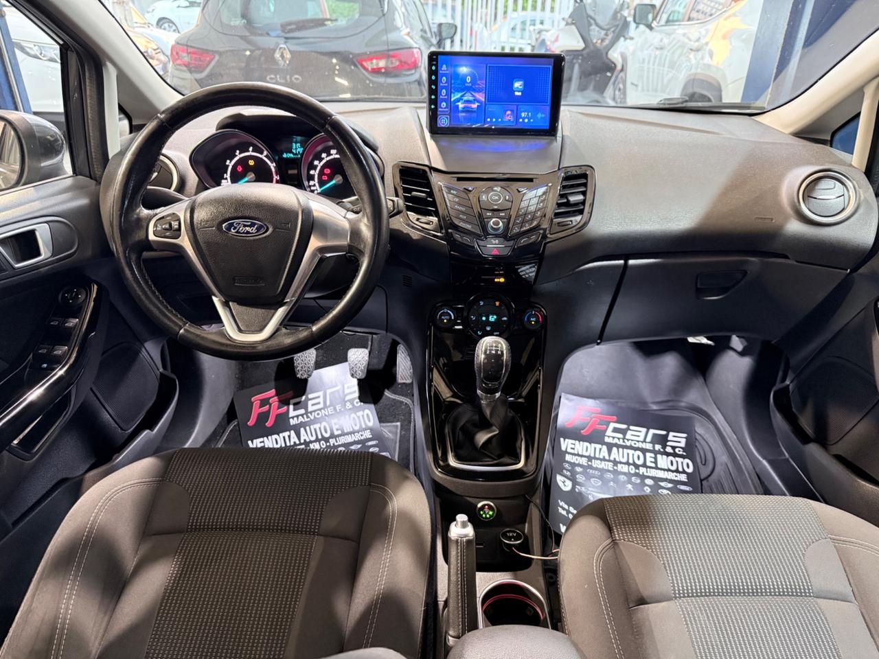 Ford Fiesta 1.4 5p. Bz.- GPL Titanium