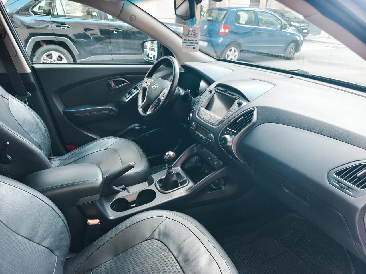 Hyundai iX35 1.7 CRDi GO-BRASIL-TETTO-XENON 2014