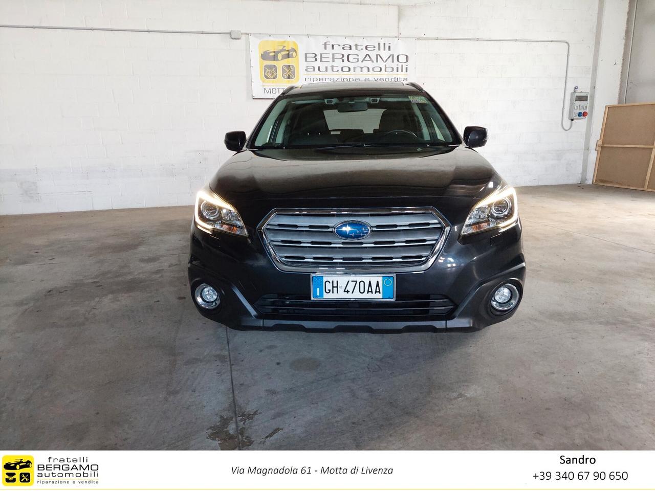 Subaru Outback 2.0d Unlimited lineartronic AWD Tettuccio