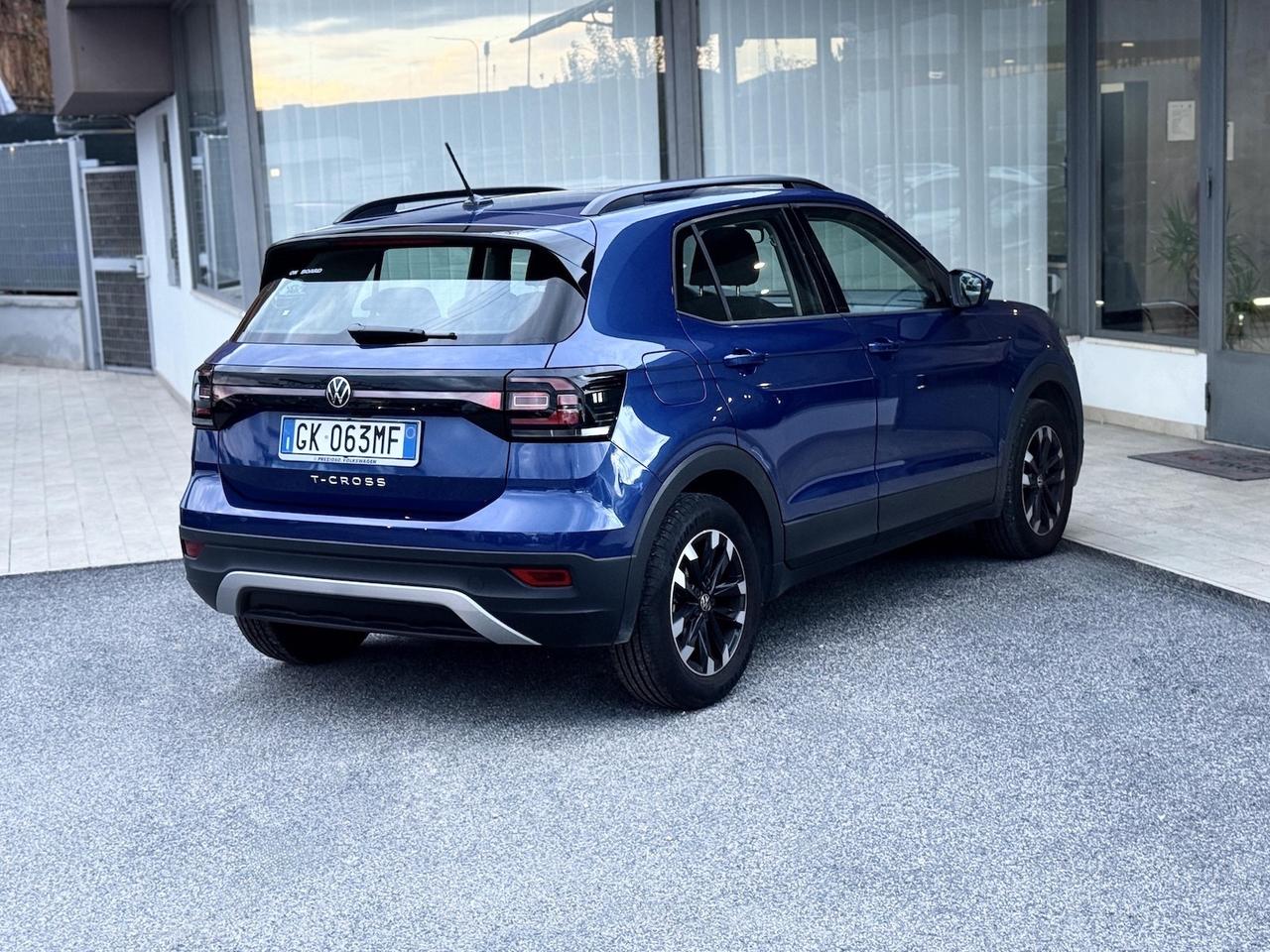 Volkswagen T-Cross 1.0 DSG Benzina 110CV Automatica E6 - 2023