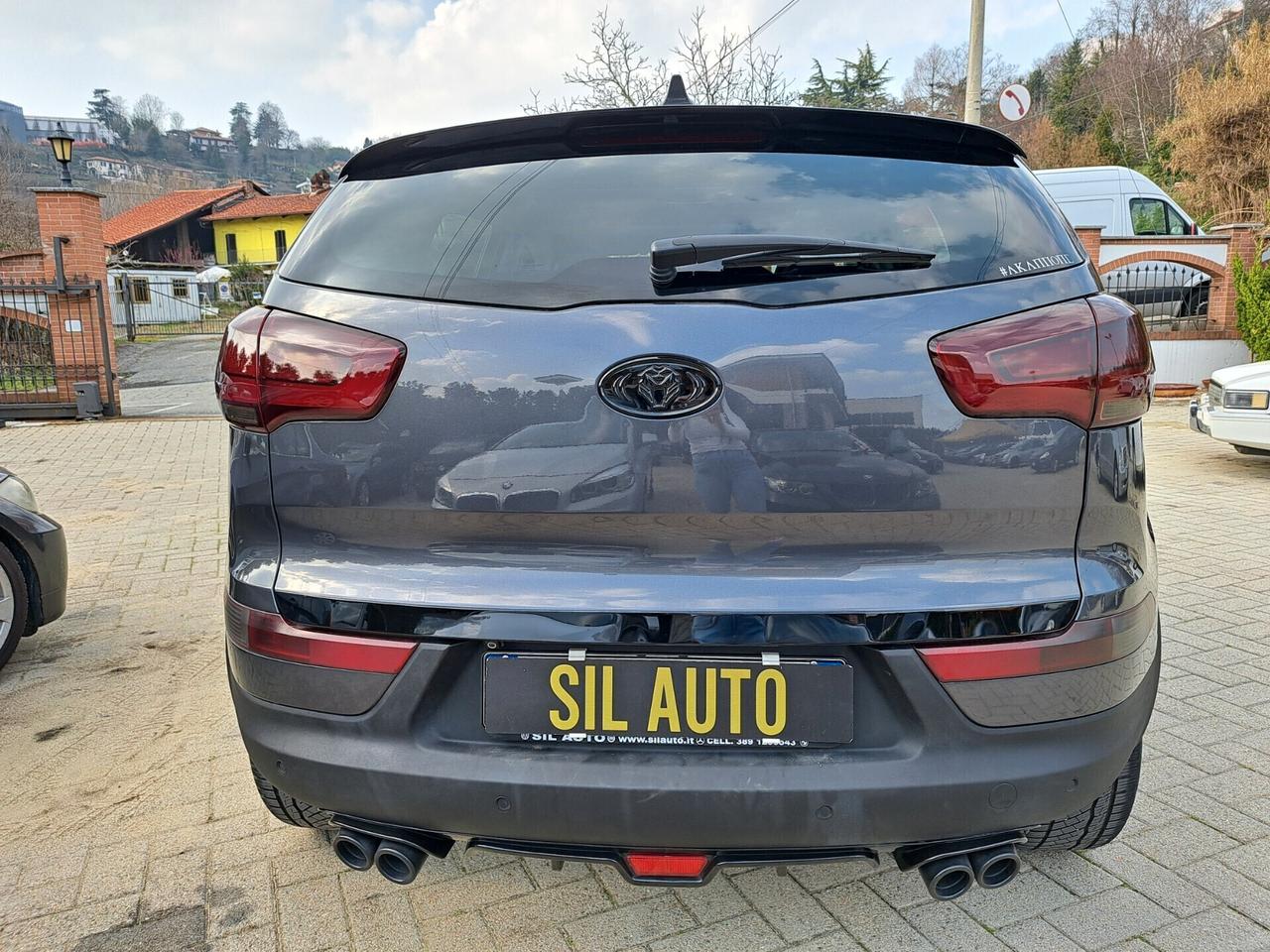 Kia Sportage 1.7 , 116cv / PERFETTA