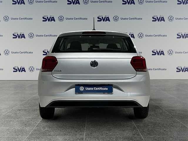 Volkswagen Polo 6ª serie 1.6TDI 95CV DSG Comfortline