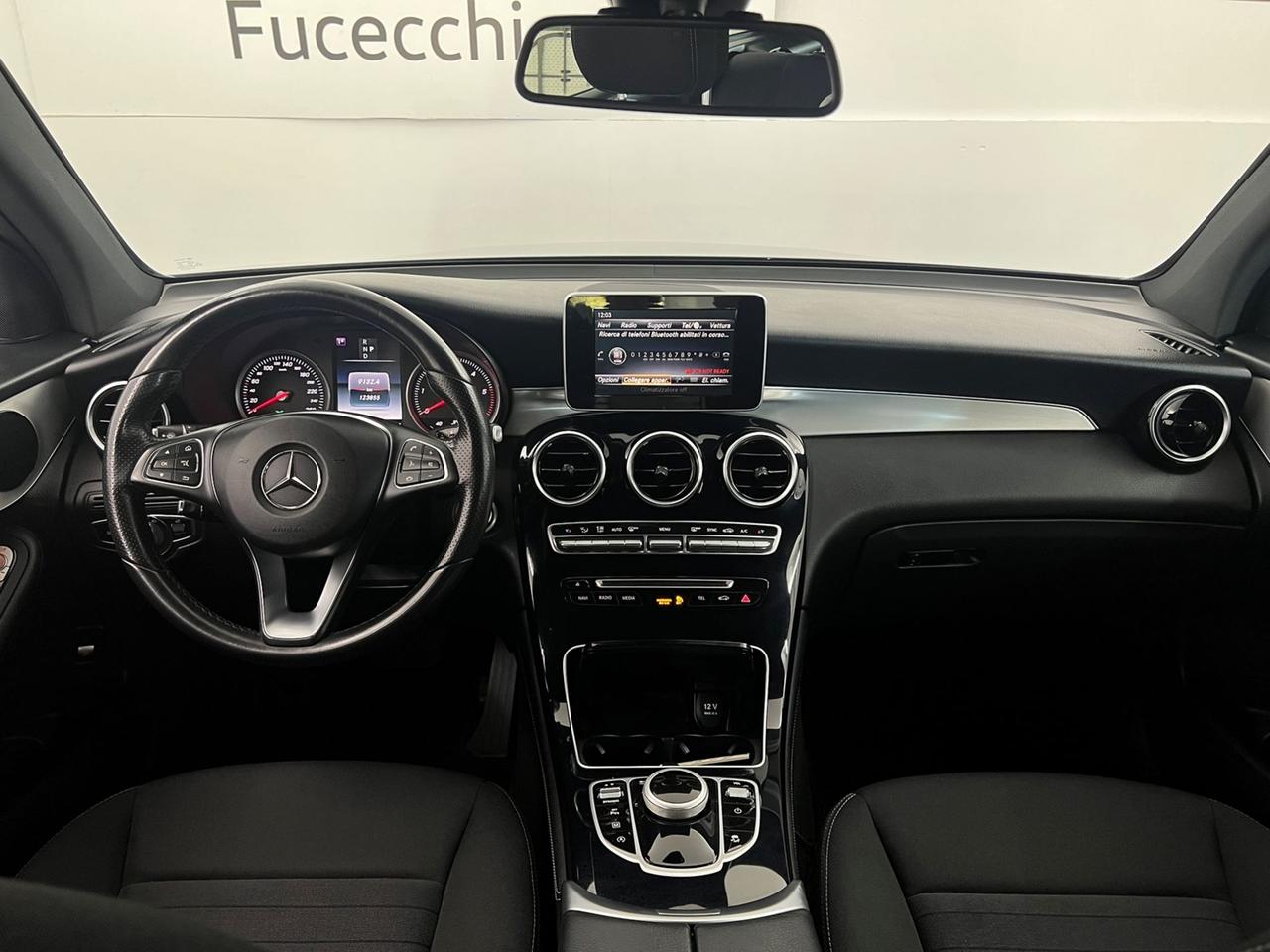 MERCEDES GLC - X253 GLC 220 d Sport 4matic auto