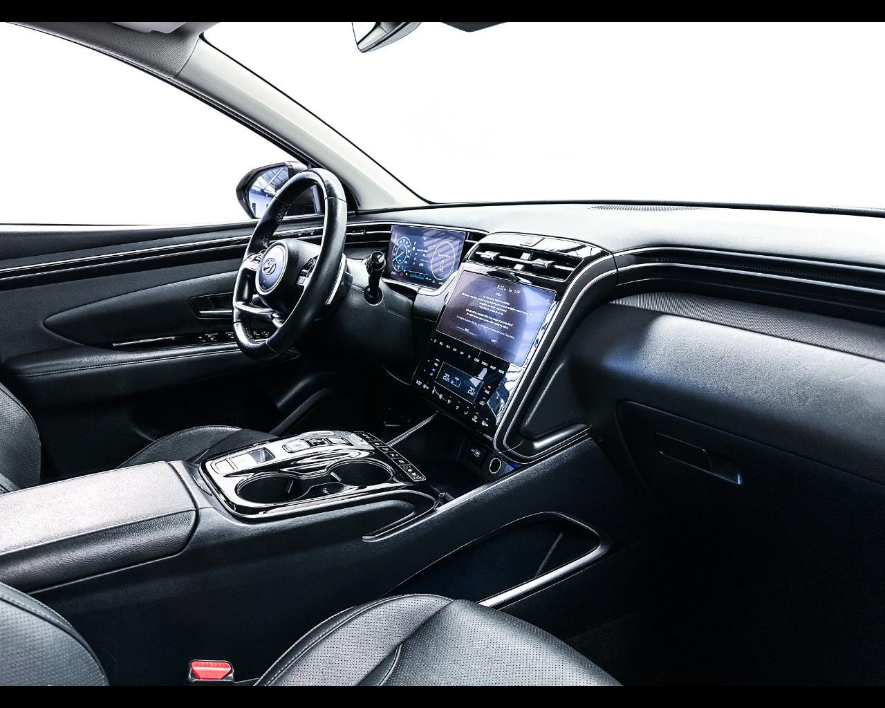 HYUNDAI Tucson 3ª serie - Tucson 1.6 HEV aut. Exellence