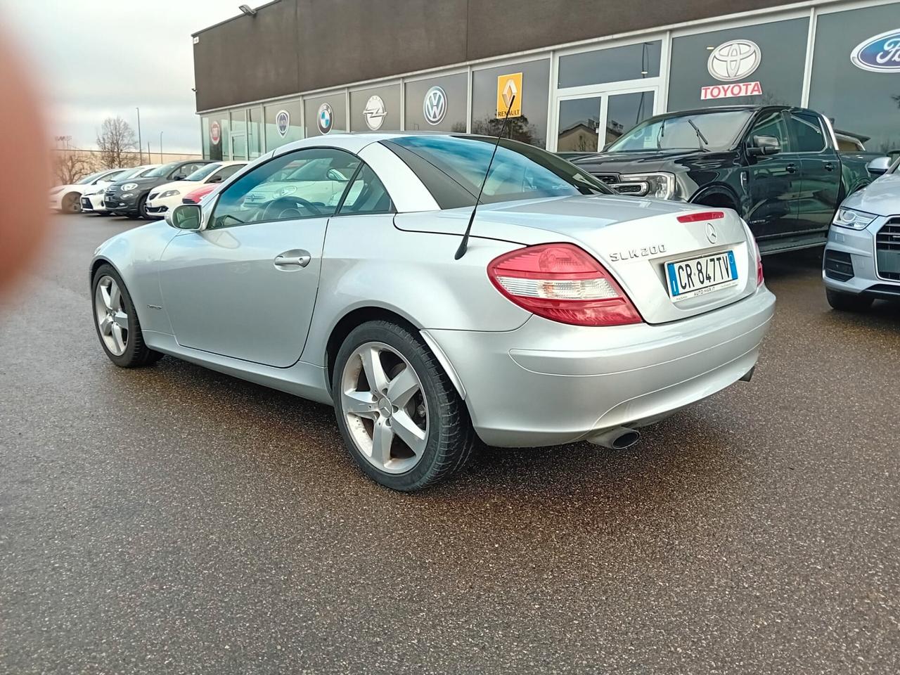 Mercedes-Benz SLK 200 Kompressor Roadster