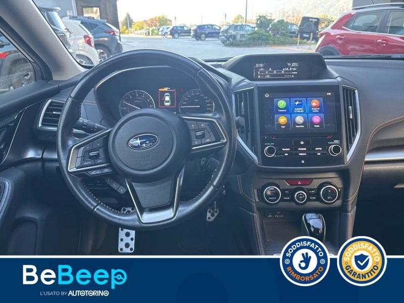 Subaru XV 1.6I STYLE LINEARTRONIC MY19