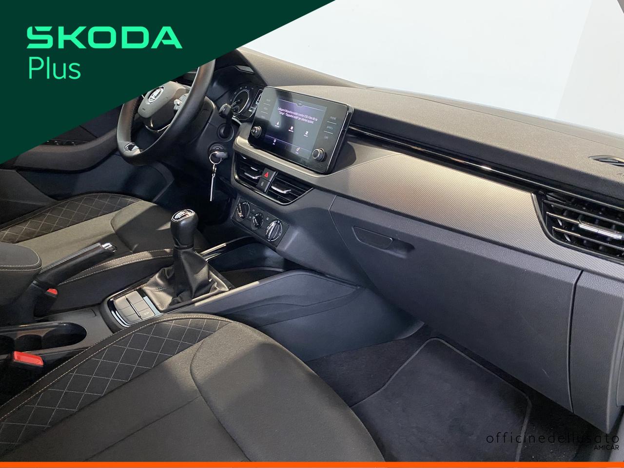 Skoda Kamiq 1.0 g-tec 90cv ambition