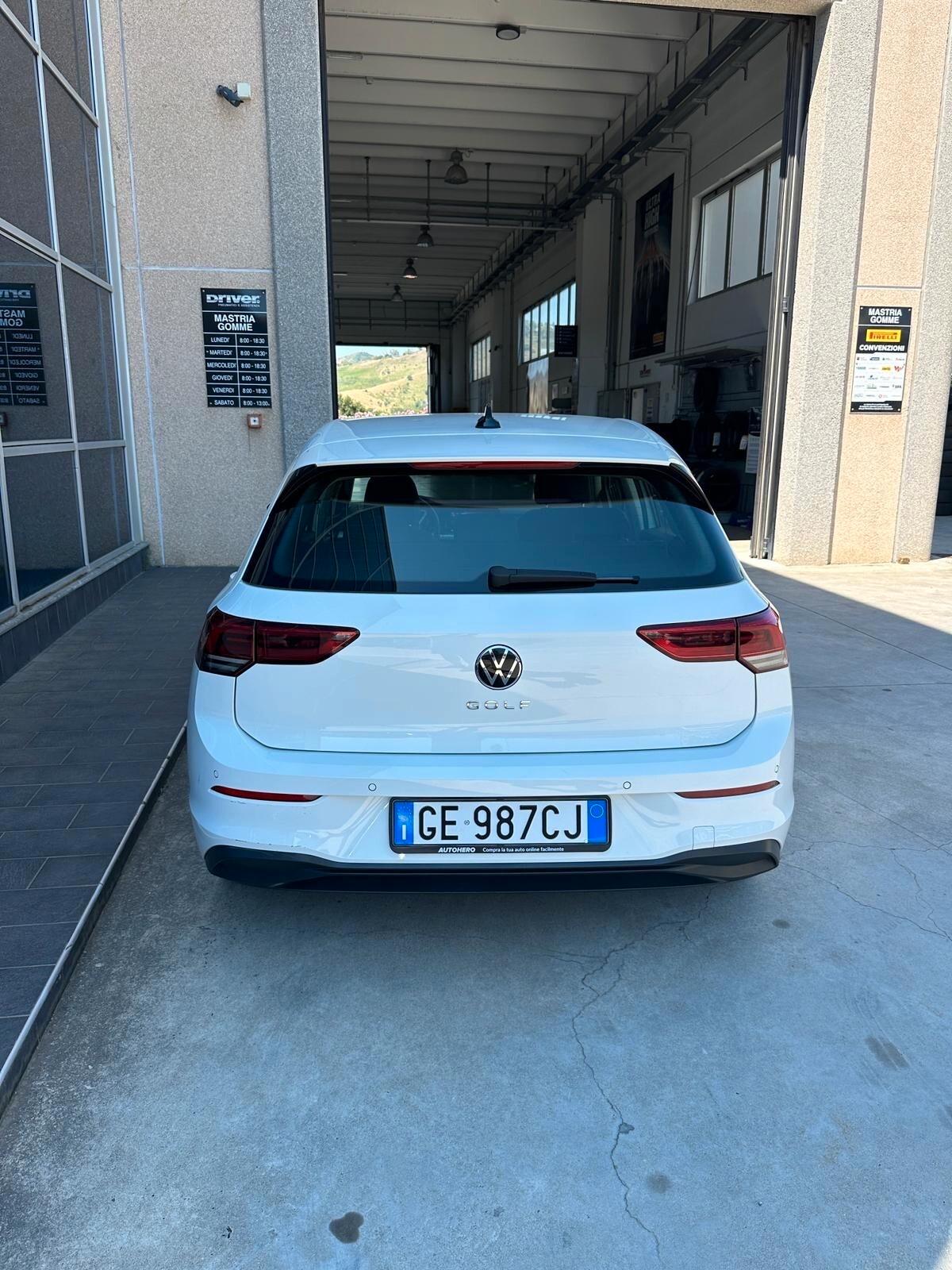 Volkswagen Golf 2.0 TDI 150 CV DSG SCR Life
